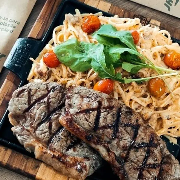 Steak Argentino na Brasa