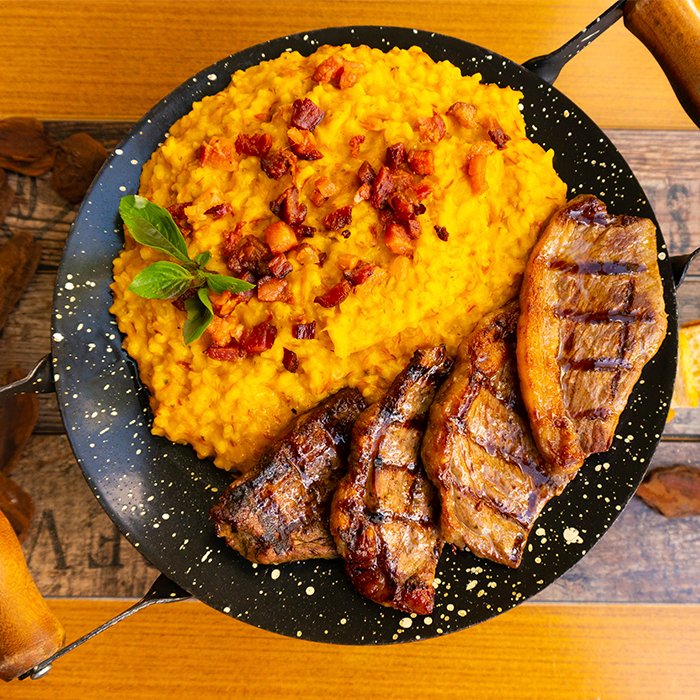 Steak para 2 Pessoas
